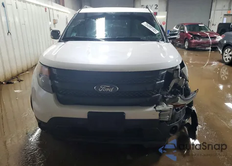 2015 Ford Explorer Sport z USA, uszkodzony, nr VIN 1FM5K8GT6FGC14968